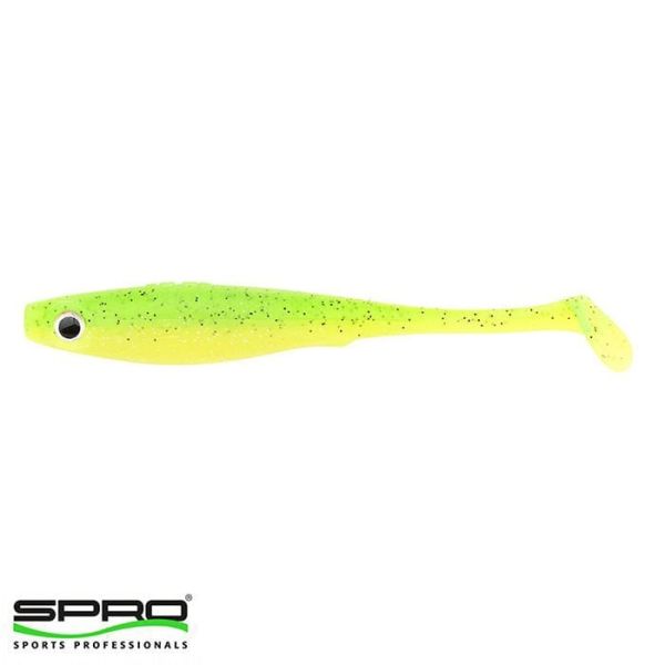 SPRO Iris Pop Eye UV 12Cm Silikon Yem Lemon 1/1