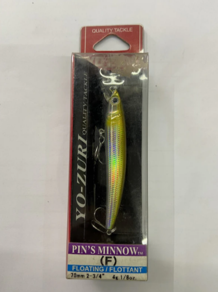Yo-Zuri Pin's Minnow F197-M44 Rapala