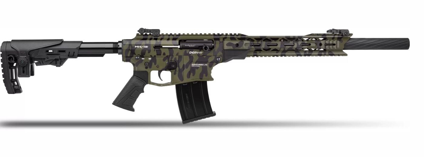 Derya MK-12 AS-155K 12 Cal. Şarjörlü Otomatik Av Tüfeği