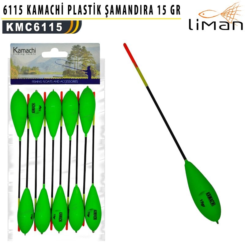 Liman 6115 Kamachi Plastik  Şamandıra 15 gr