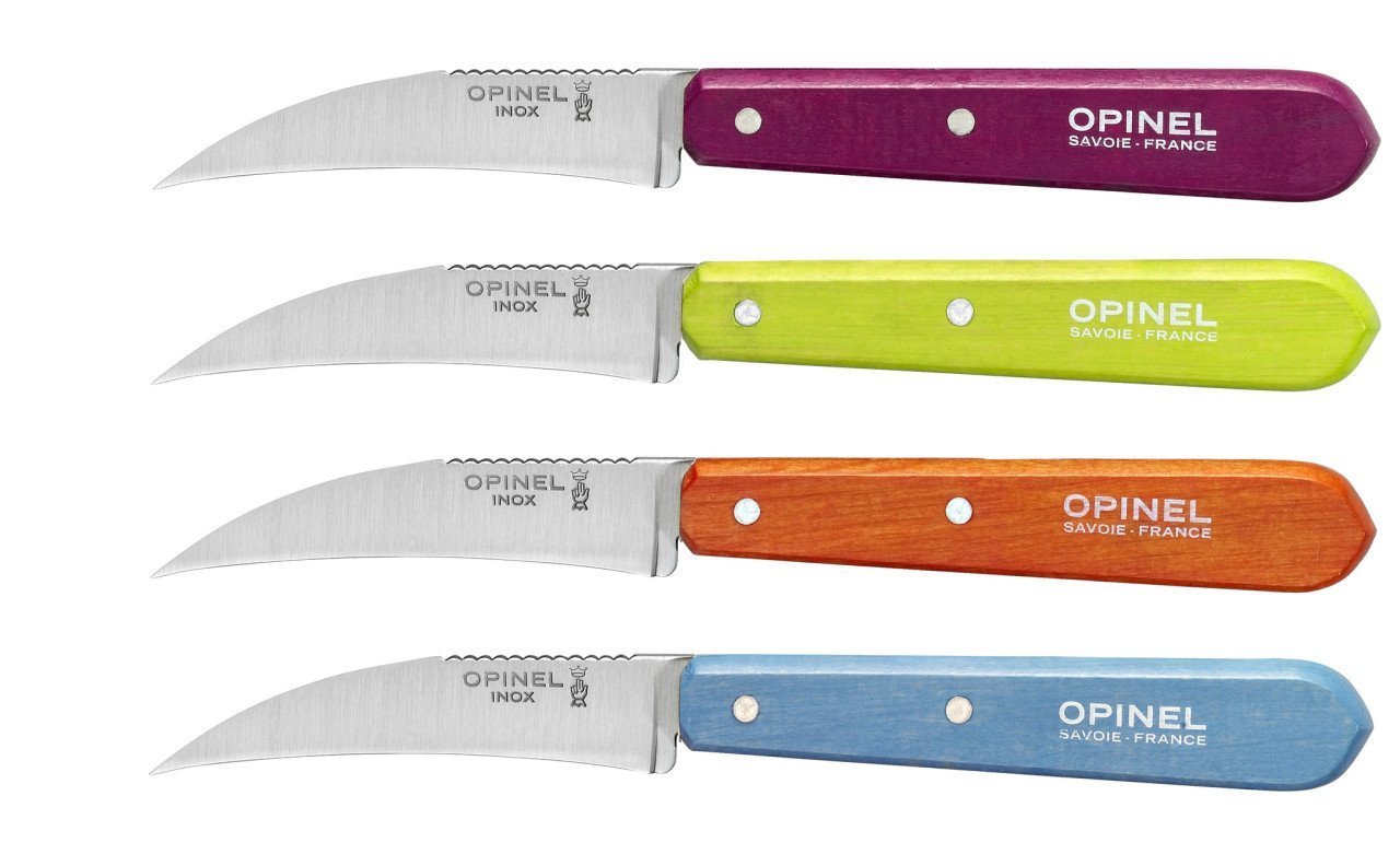 OPINEL INOX RENKLI SEBZE BICAK