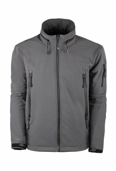 VAV Shell HT-04 Softshell Mont Gri XXL