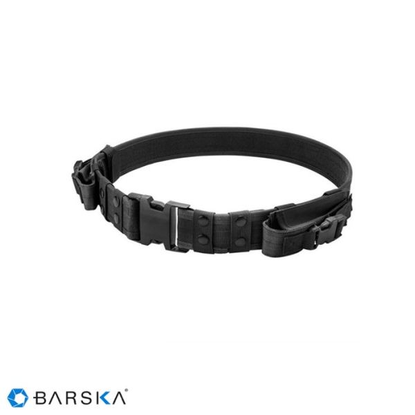 T. D. BARSKA CX-600 Siyah Taktik Kemer