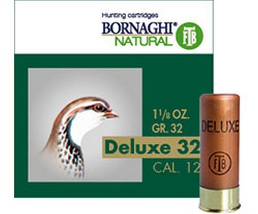 Bornaghi Deluxe 32 gr 12 Kalibre Fişek