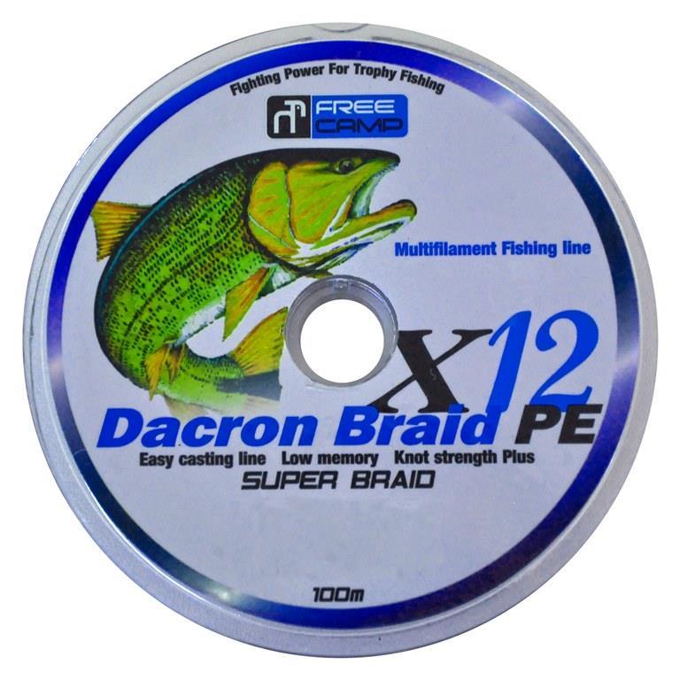 FreeCamp Dakron 12 Braid 100m 0.50mm Olta Misinası