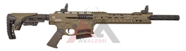 Capra Arms K12 Çöl 12 Cal. Şarjörlü Av Tüfeği