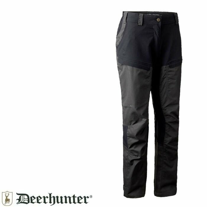 T. DEERHUNTER Lady Ann Siyah Kadın Pantolon 40