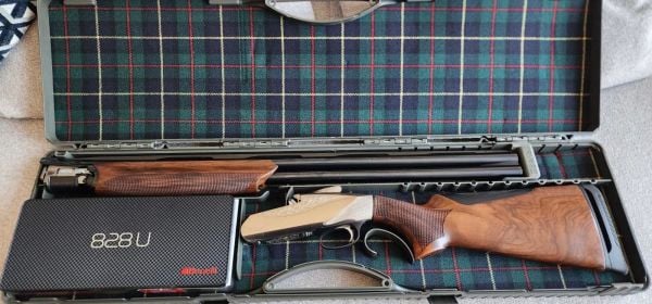 Benelli 828 U Süperpoze Av Tüfeği 2.El (SATILIDI)