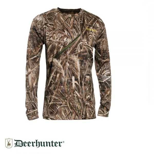 S.K.DEERHUNTER Trail Camo Realtree MAX-5 Tişört