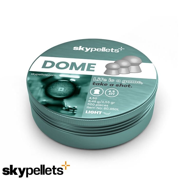 SKYPELLETS Dome Light 4,5mm 8,48 Gr H.  Saçma 500