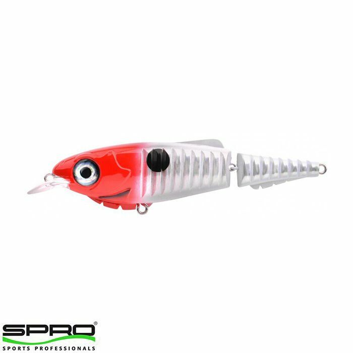 SPRO Ripple Pro 14cm 41G Redhead Maket Yem