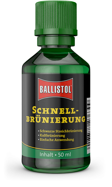 Ballistol Schnell Brünierung Silah Boyası 50Ml