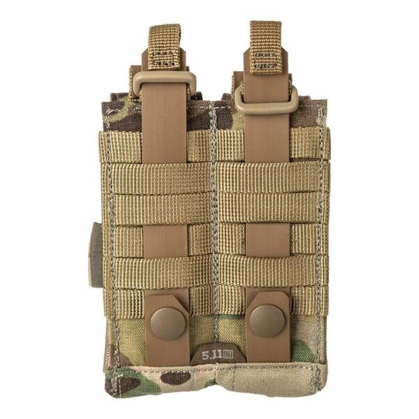 5.11 FLEX DBL PISTOL CVR POUCH MULTICAM IKILI