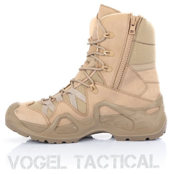 M1491 Vogel Tactical Fermuarlı Bej Askeri Bot No: 42