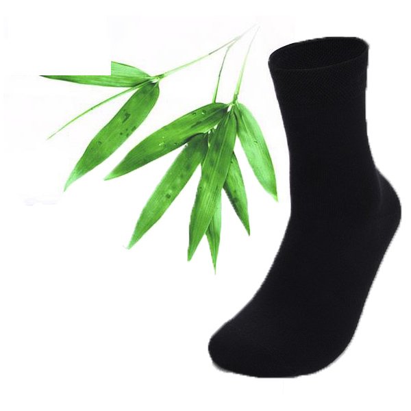Najdorf Bambu Çorap Siyah