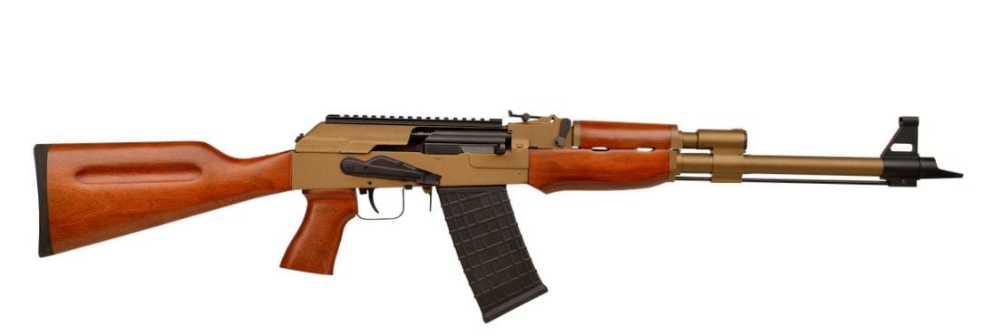 Alp Sniper SN-12 Bronz Şarjörlü Av Tüfeği