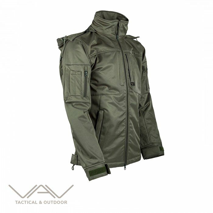 VAV Shell HT-01 Softshell Mont Haki