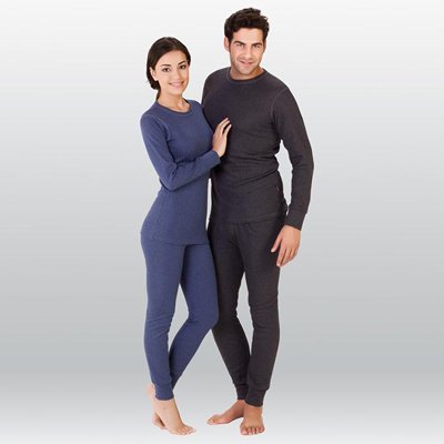 HZT12001 İçlik 10/2 Unisex Set Antrasit XL