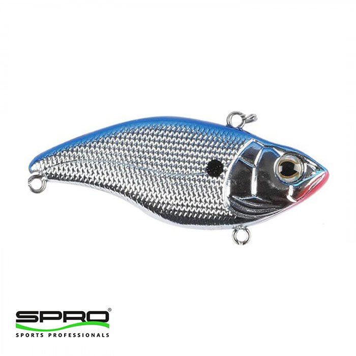 D. SPRO Aruku Shad 75 Chrome Blue Sahte Yem