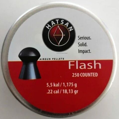 Hatsan Flash 5.5 mm Havalı Tüfek Saçması