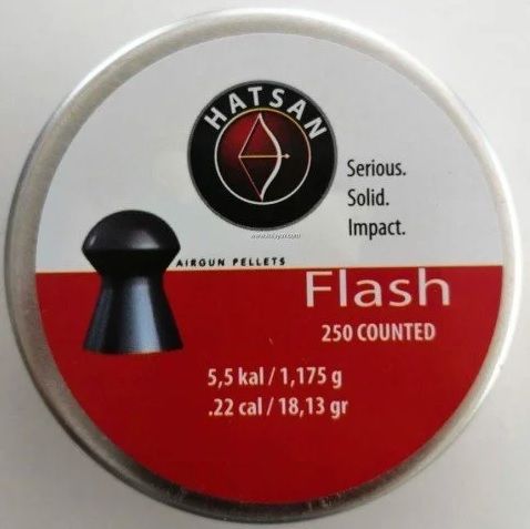 Hatsan Flash 5.5 mm Havalı Tüfek Saçması 10 Adet