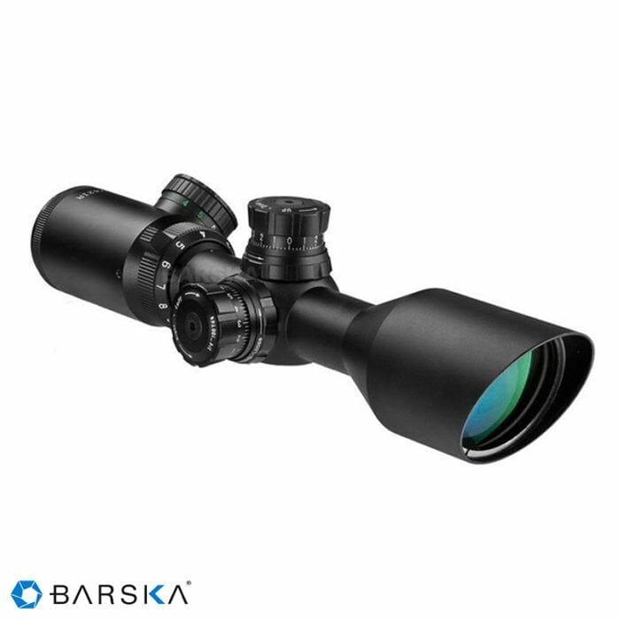 BARSKA SNIPER GX2 3-9X42 IR,MIL DOT Tüfek Dürbünü