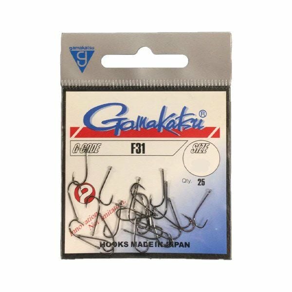 T.D. GAMAKATSU F31 No:12 Fly Olta İğnesi 1/25