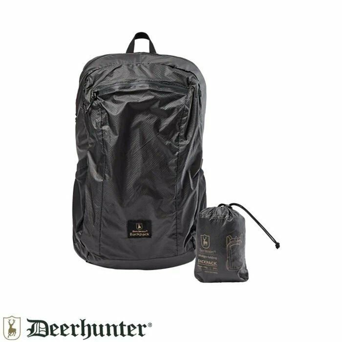 DEERHUNTER Paketlenebilir Çanta Siyah 24L