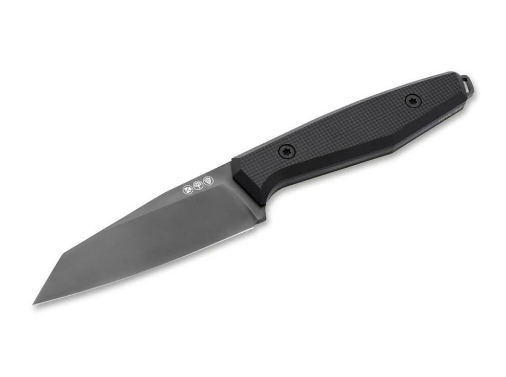 Böker Manufaktur AK1 Reverse Tanto Black Bıçak