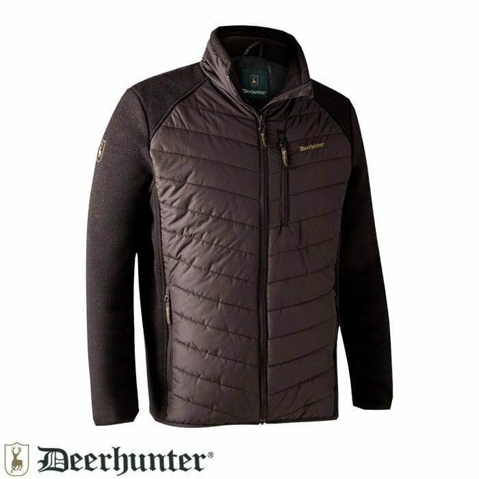 DEERHUNTER Moor Padded Koyu Kahve Mont L