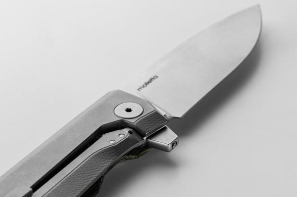 Lionsteel MT01 CVG Myto Yeşil Kanvas Çakı