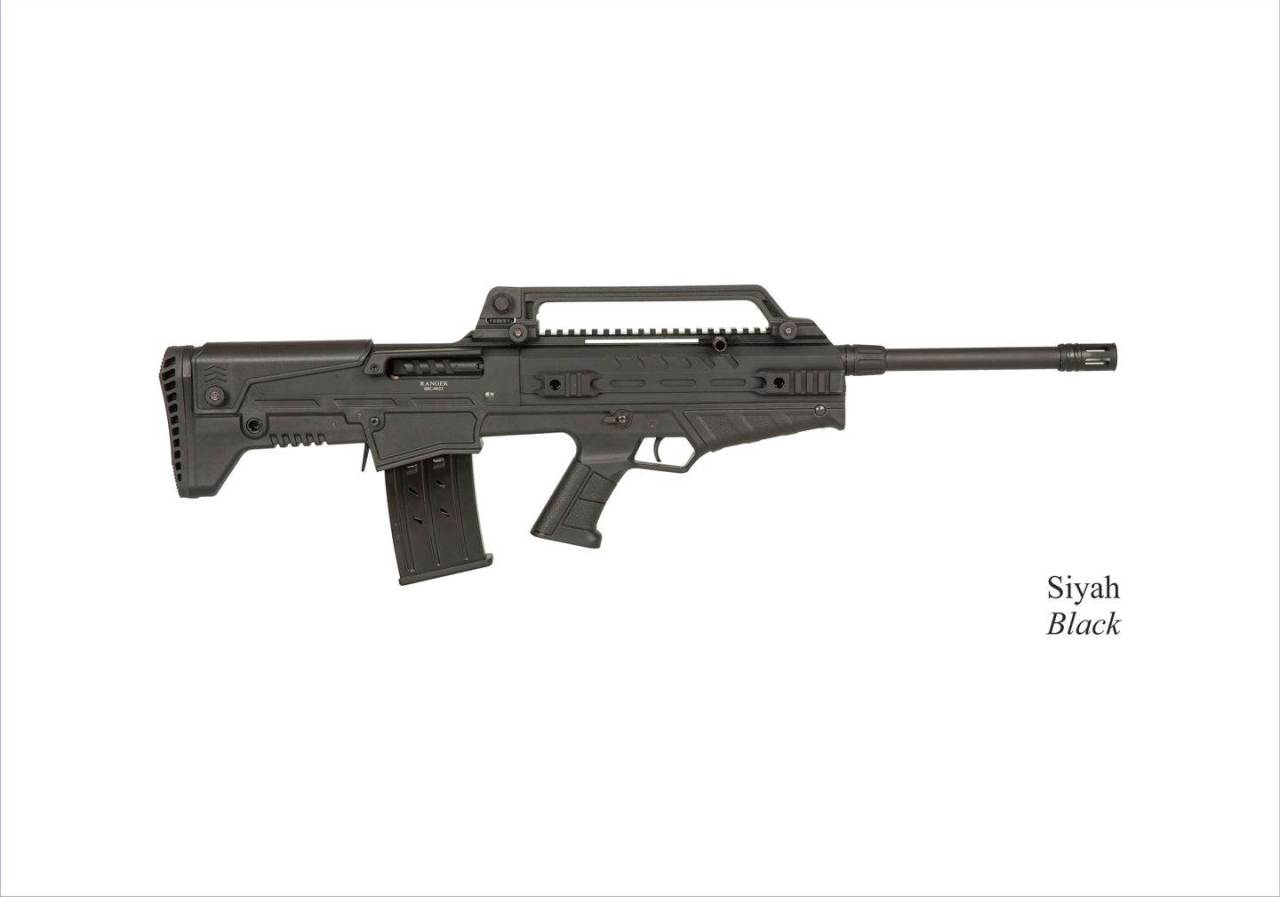 Ranger Bullpup Siyah 36 Cal. Şarjörlü Av Tüfeği