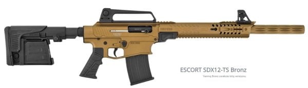Hatsan Escort Sdx12 Ts Bronz Şarjörlü Av Tüfeği