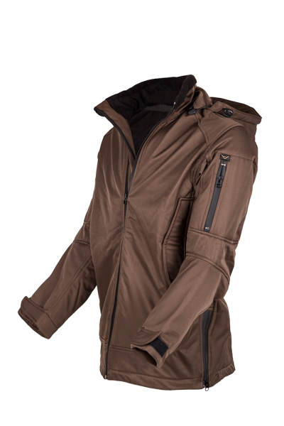 VAV Shell HT-01 Softshell Mont Kahverengi - XL