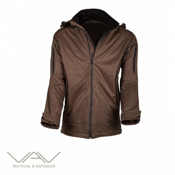 VAV Shell HT-01 Softshell Mont Kahverengi - XL