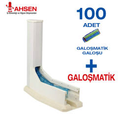 Galoşmatik + 100 Adet Galoşu  Kampanya