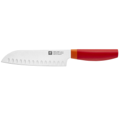 ZWILLING NOW S SANTOKU BIÇAĞI | OLUKLU KENAR | 18 CM