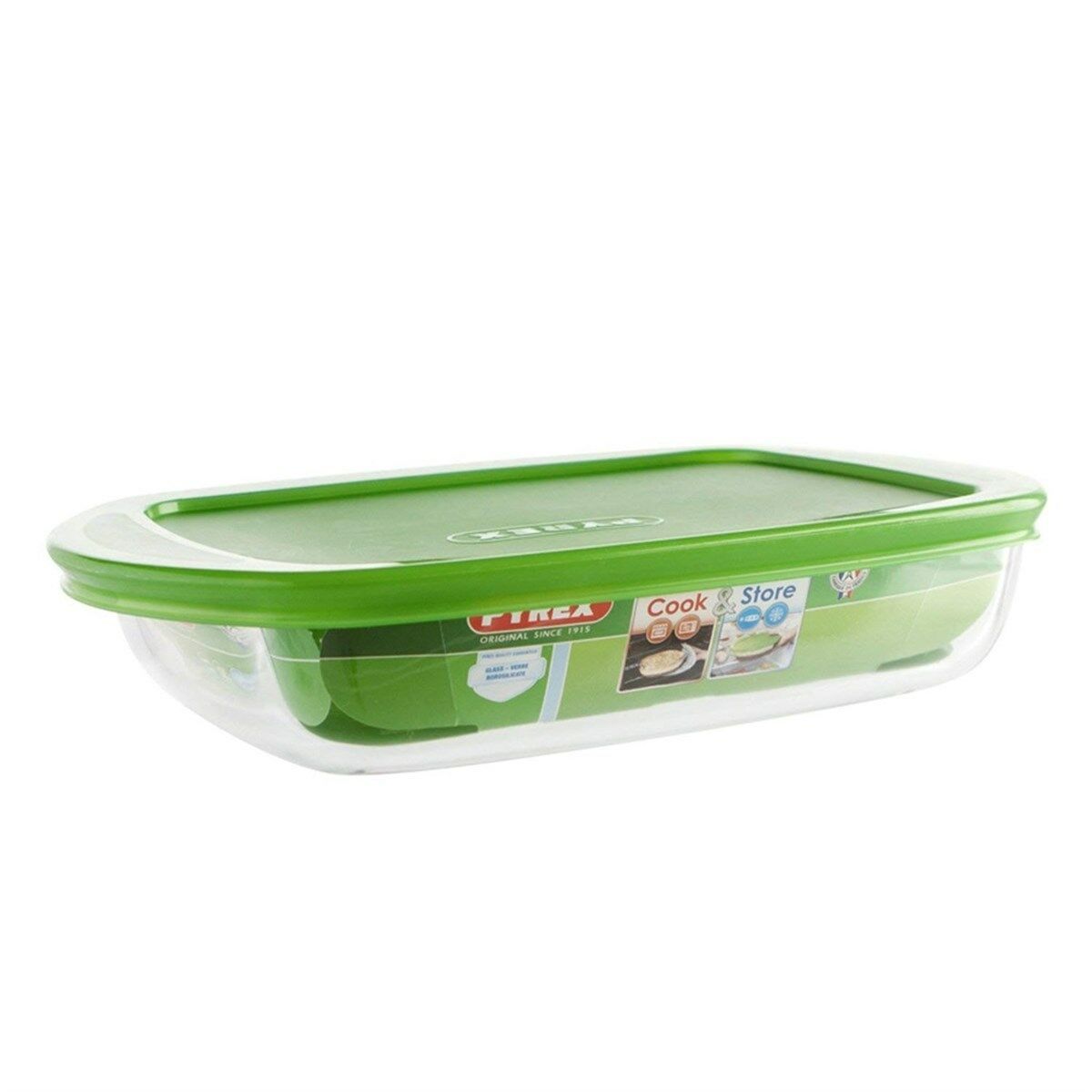 Pyrex 213P000 Cam Dikdörtgen Saklama Kabı