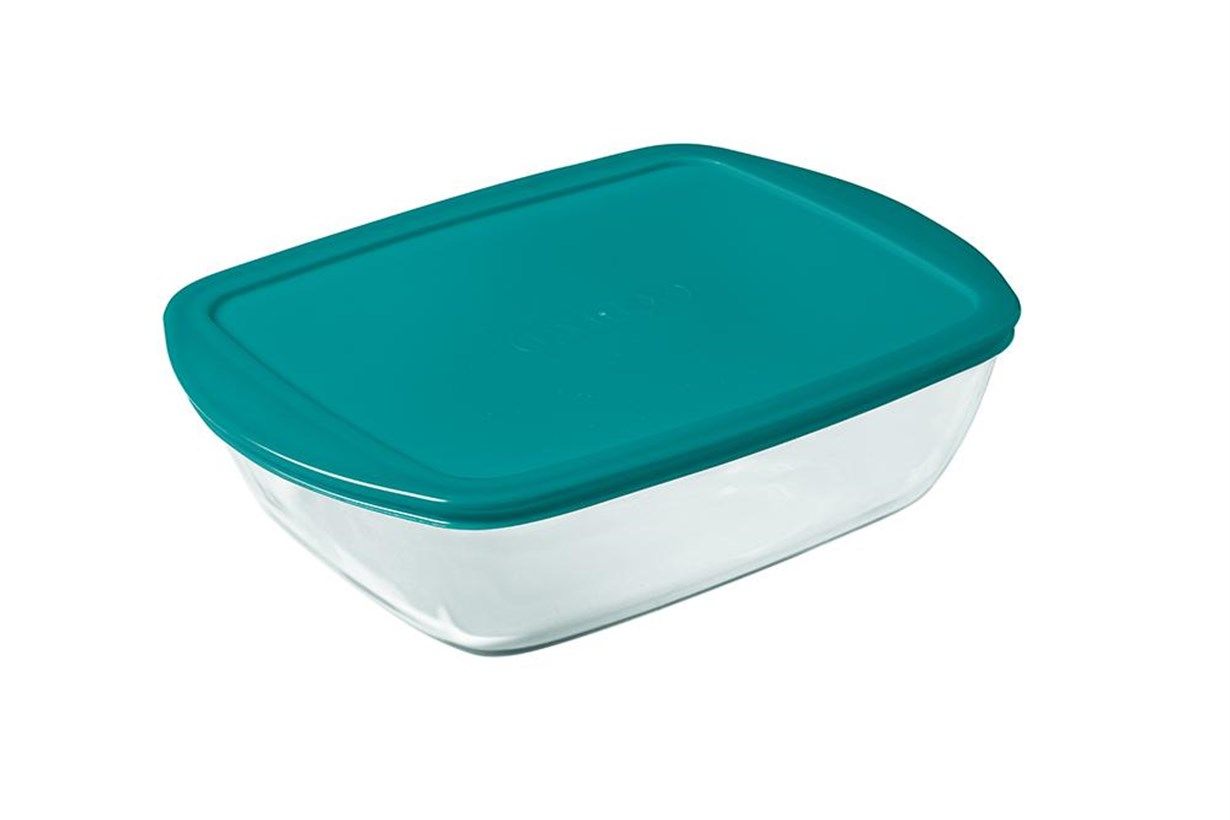 Pyrex 215P000/7046 Dikdörtgen Saklama Kabı 1,1 LT