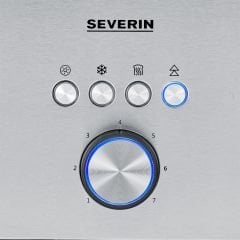 Severin AT 2510 2 Li Ekmek Kızartma Makinesi Inox
