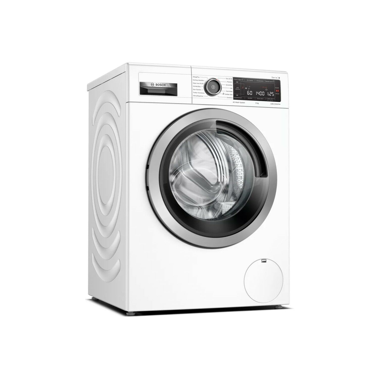 Bosch WAV28MH0TR 9 kg 1400 Devir Çamaşır Makinesi