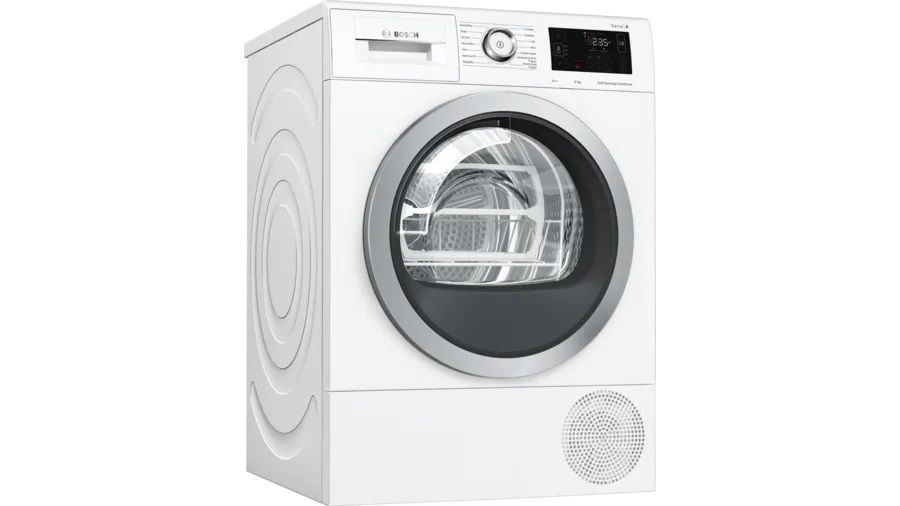 WTWH8760TR Serie 6 Isı Pompalı Kurutma Makinesi 9 kg