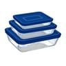 PYREX 913S344/XX46 FIRIN KABI MAVİ