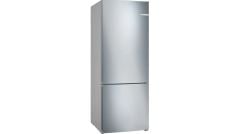 KGN55VIE0N Serie 4 Alttan Donduruculu Buzdolabı 186 x 70 cm Kolay temizlenebilir Inox