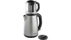 Bosch TTA5603 Çay Makinesi Paslanmaz Çelik/ Siyah