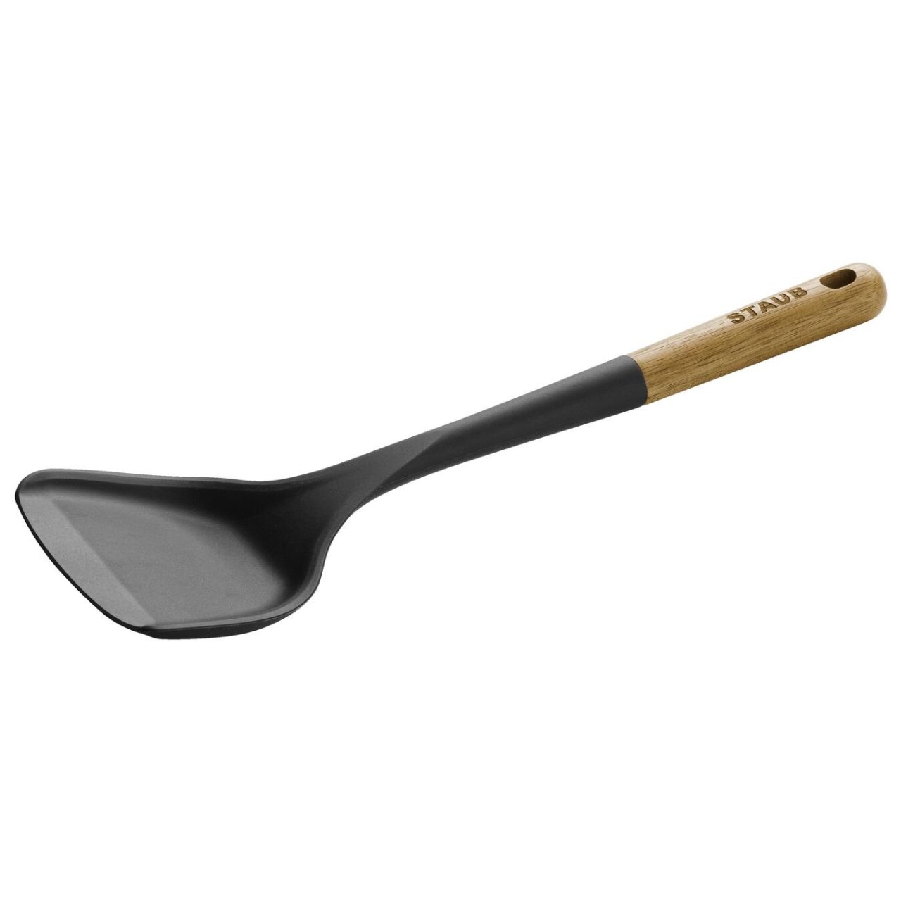 Staub Spatula Silikon 31 cm Siyah - 1