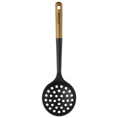 Staub Kevgir Silikon 31 cm Siyah