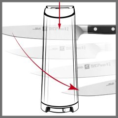 ZWILLING V-EDGE BIÇAK BİLEYİCİ | ABS | 8 CM