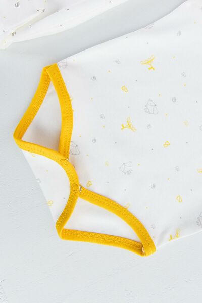 Organik Tilki Temalı 10 Parça Erkek Bebek Hastane Çıkışı Bebek Seti