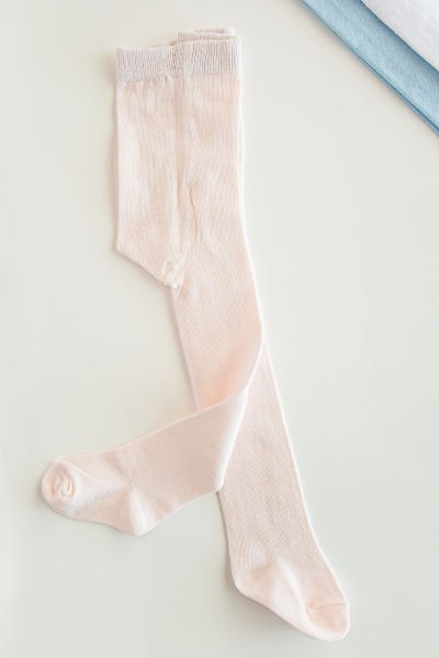 Babymod Penye Pembe Kız Çocuk Külotlu Çorap